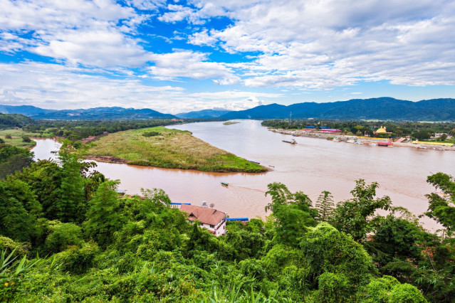 Thailand Reise - Goldenes Dreieck