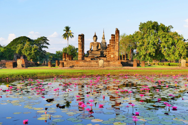Thailand Reise: Sukhothai