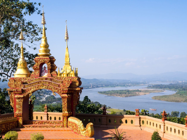 Thailand Reise - Goldenes Dreieck