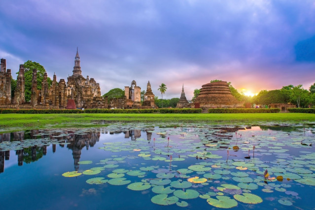 Reise Thailand: Sukhothai