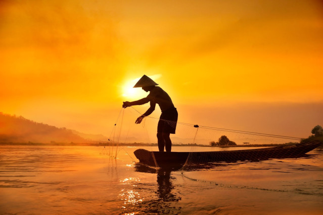 Reise Vietnam: Fischer 