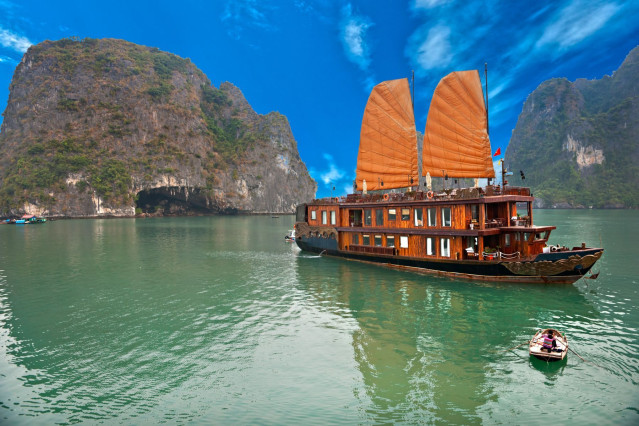 Vietnam Reise - Halong-Bucht