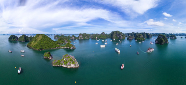 Vietnam Reise: Halong-Bucht