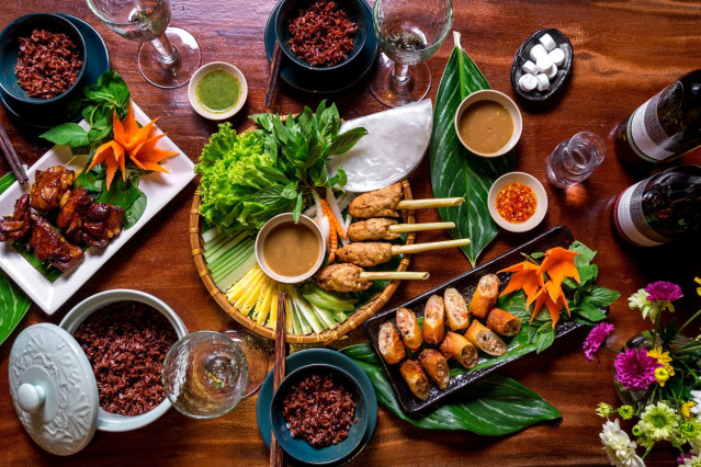 Vietnam Reise: vietnamesisches Essen