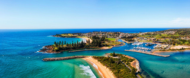 Australien Reise - Sapphire Coast