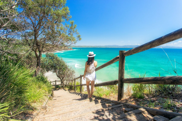Australien Reise - Byron Bay