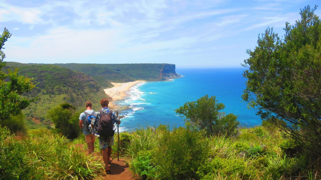 Australien Reise - Royal Nationalpark