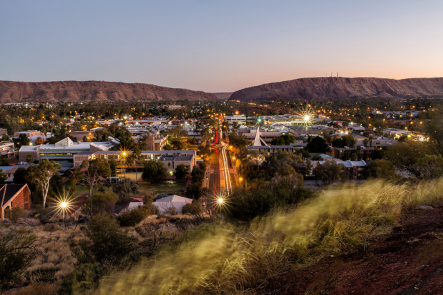 Australien Reise - Alice Springs