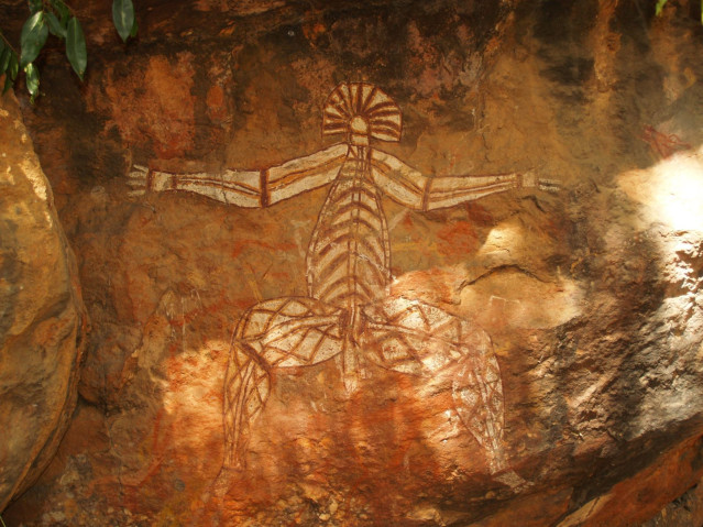 Australien Reise - Felszeichnungen