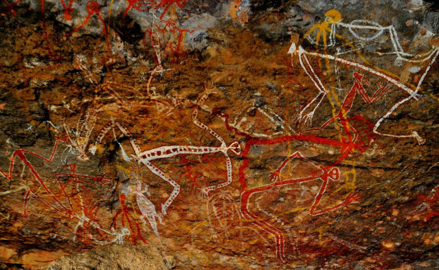 Australien Reise - Felszeichnungen