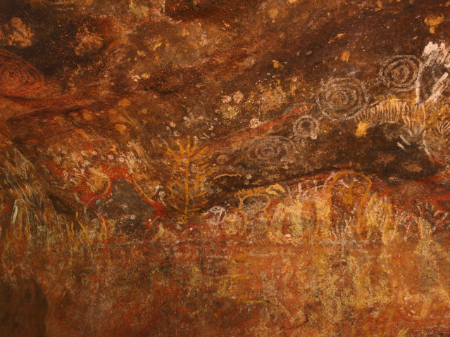 Australien Reise - Felszeichnungen