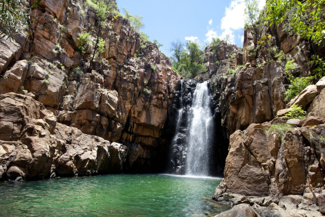 Australien Reise - Katherine Gorge