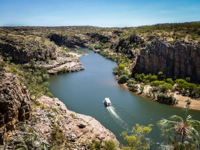 Australien Reise - Katherine River