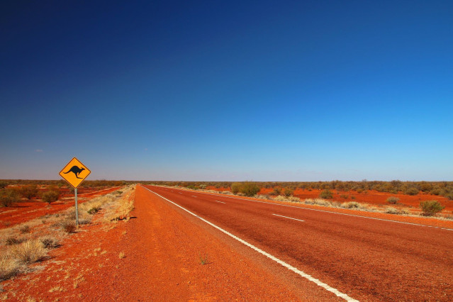 Australien Reise - Outback 
