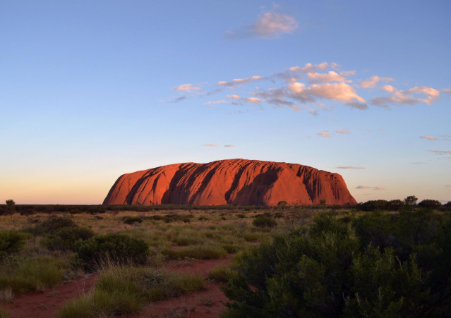 Australien Reise - Ayers Rock (Uluru)