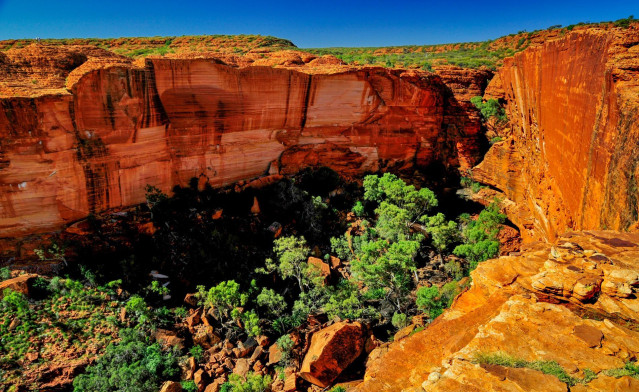 Australien Reise - Kings Canyon Nationalpark