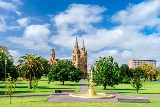 Australien Reise - Adelaide