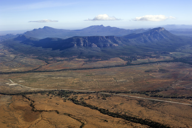 Australien Reise - Flinders Ranges Nationalpark