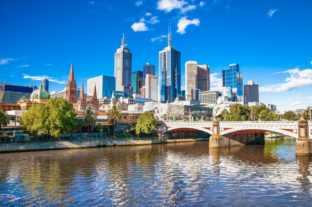 Australien Reise - Melbourne