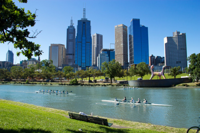 Australien Reise - Melbourne