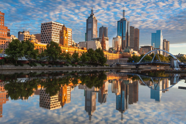 Australien Reise - Melbourne