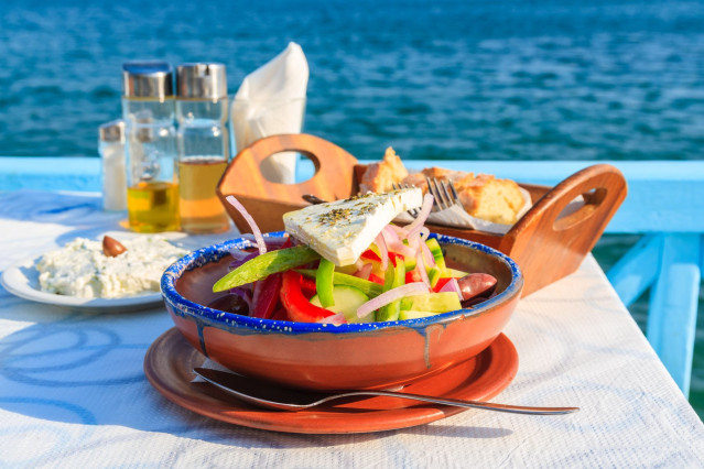 Griechenland Reise - griechisches Essen 