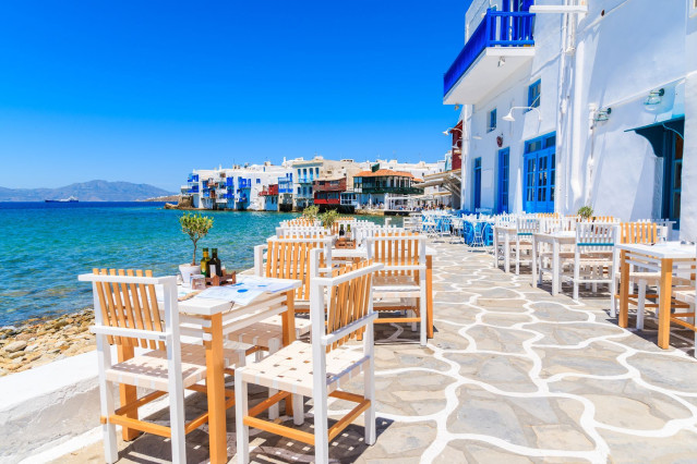Taverne - Griechenland Urlaub 