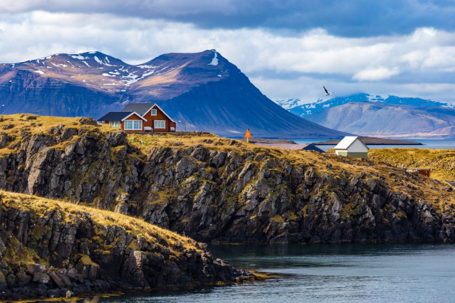 Island Reise - Stykkisholmur