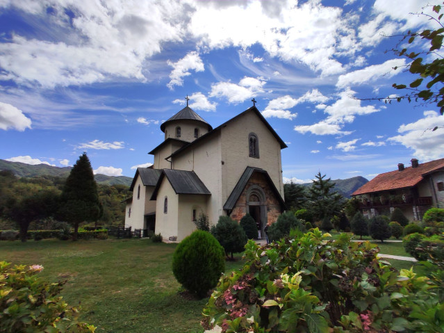 Montenegro Reise - Kloster Moraca