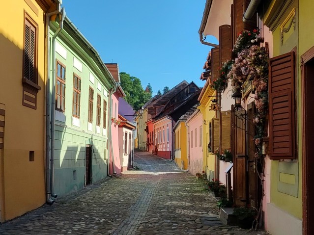 Rumänien Reise - Sighisoara