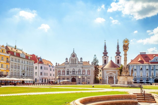 Rumänien Reise - Timisoara