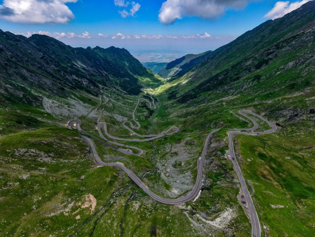 Rumänien Reise - Transfagarasan
