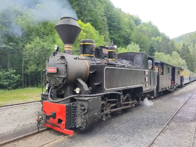 Rumänien Reise - Wassertalbahn