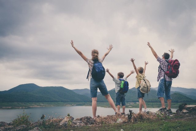 Familie Rundreise