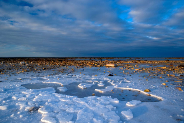 Kanada Reise: Eis in Churchill
