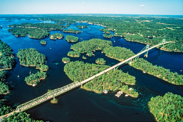 Kanada Reise: Thousand Islands