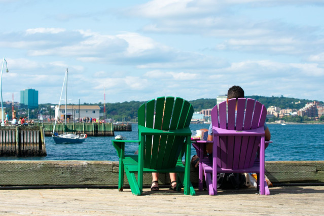 Nova Scotia Ausblick