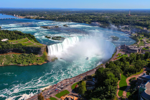 USA + Kanada Reise: Niagara Fälle