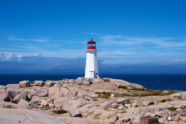 Kanada Reise: Peggy´s Cove Leuchtturm
