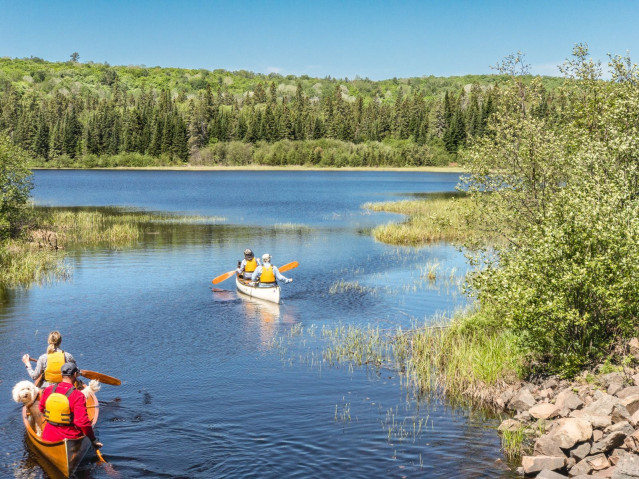 Westkanada: Kanu Reise auf dem Yukon River