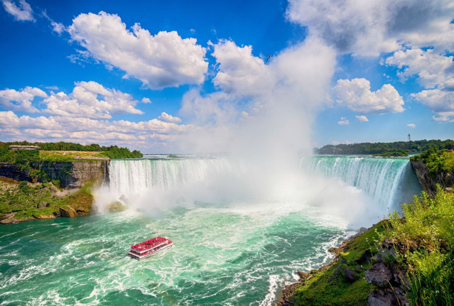 Kanada Urlaub - Niagarafälle 