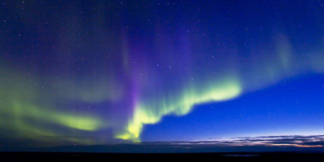 Kanada Reise: Churchill Polarlichter