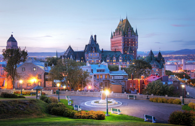 Kanada Reise Quebec