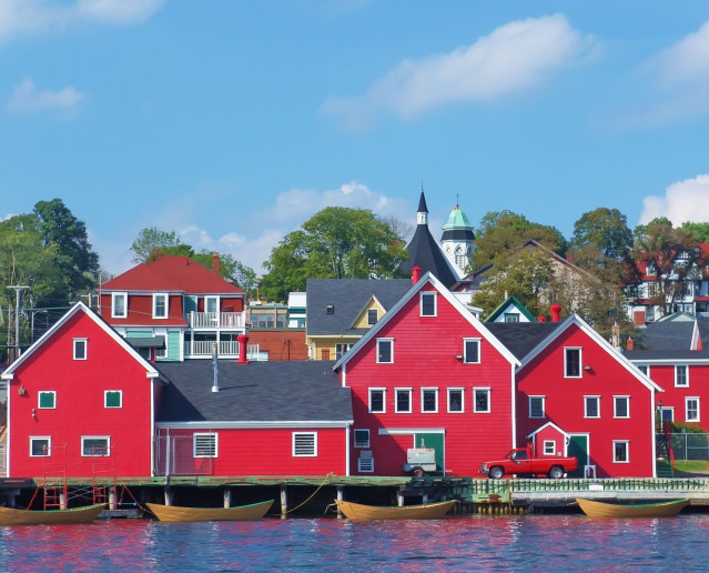 Kanada Reise - Lunenburg