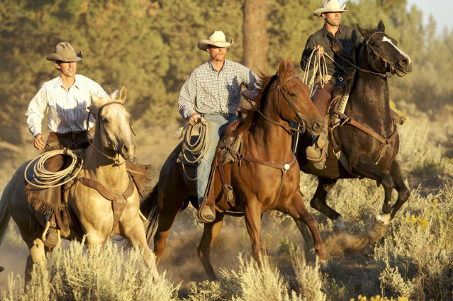 Westkanada Rundreise -  Cowboys in Saskatchewan