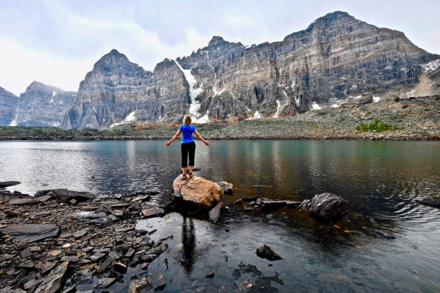 Kanada Reise Canadian Rockies Banff NP