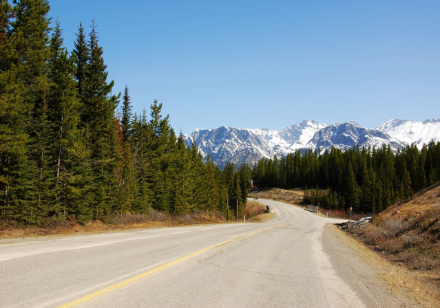 Kanada Reise: Highway zum Jasper Nationalpark