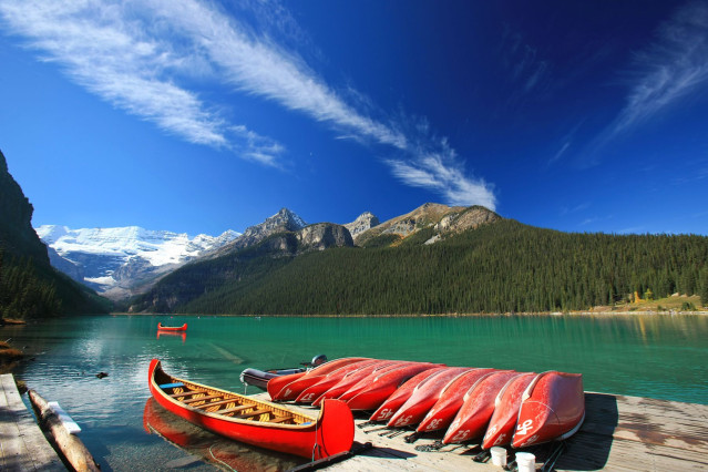 Reise Kanada - Lake Louis