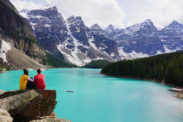 Kanada Reise - Lake Louise 