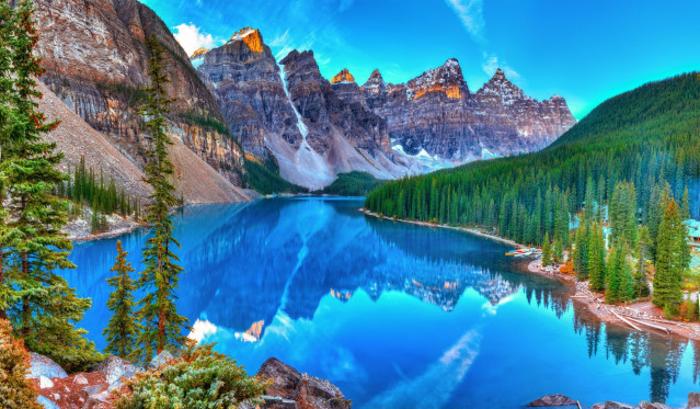 Kanada Reise: Moraine Lake 